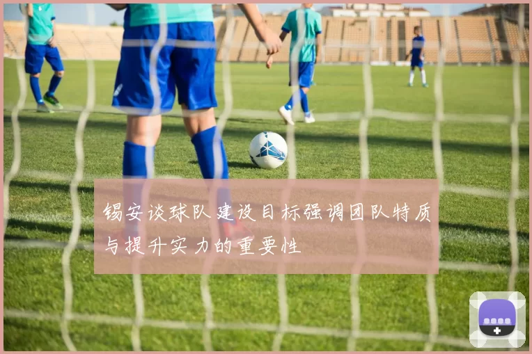 锡安谈球队建设目标强调团队特质与提升实力的重要性