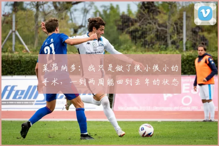 莱昂纳多：我只是做了很小很小的手术，一到两周能回到去年的状态