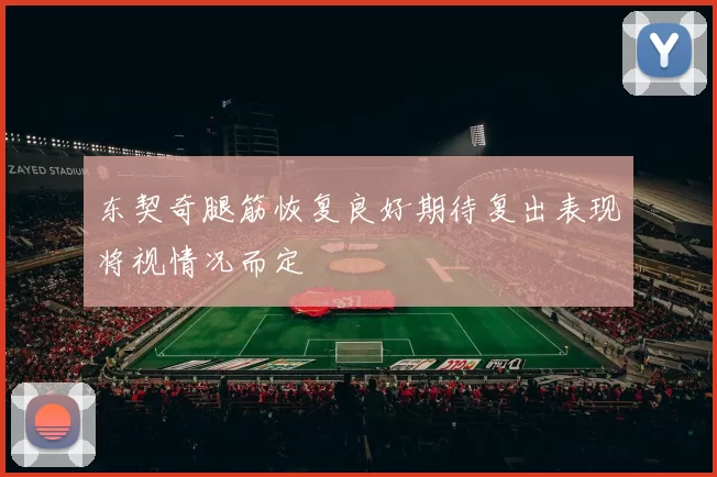 东契奇腿筋恢复良好期待复出表现将视情况而定
